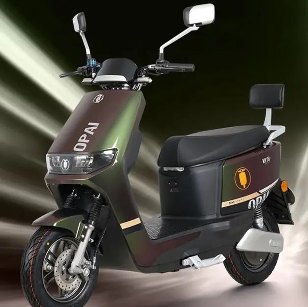 欧派推出了一款能跑300公里、跨城市骑行的“高续航”电动车